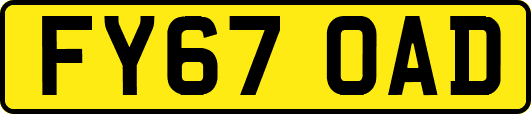 FY67OAD