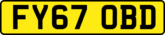 FY67OBD