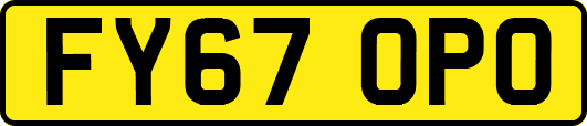 FY67OPO