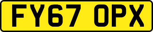 FY67OPX