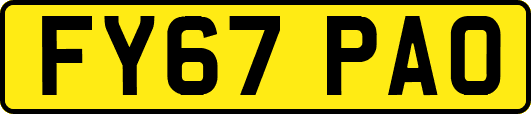 FY67PAO