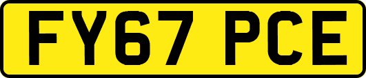 FY67PCE