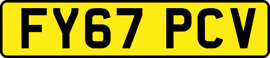 FY67PCV