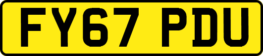 FY67PDU