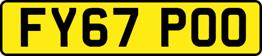 FY67POO