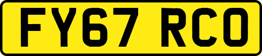 FY67RCO