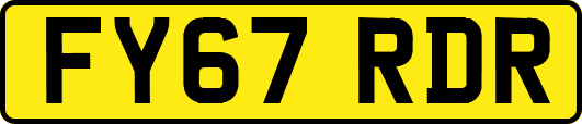 FY67RDR