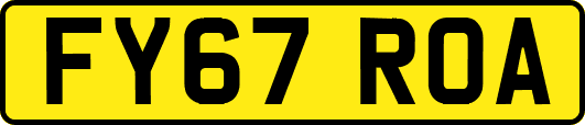 FY67ROA