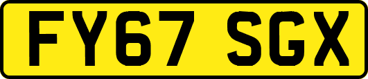 FY67SGX