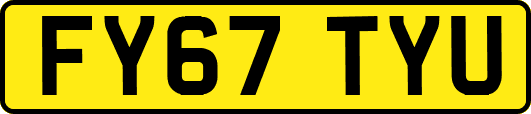 FY67TYU