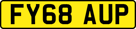 FY68AUP