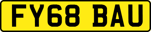 FY68BAU