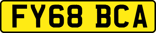 FY68BCA
