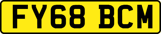 FY68BCM