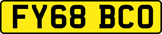 FY68BCO
