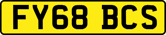 FY68BCS