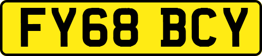 FY68BCY