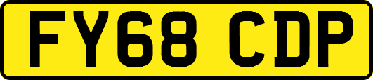 FY68CDP