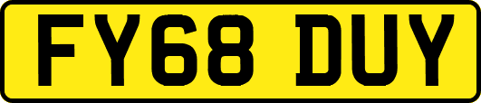 FY68DUY