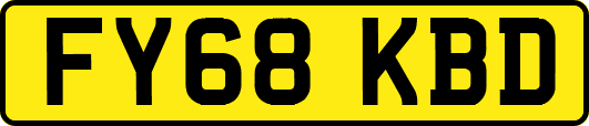 FY68KBD