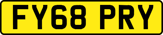 FY68PRY