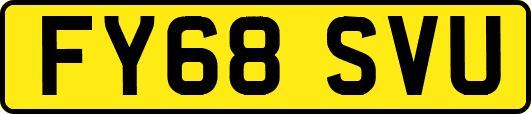 FY68SVU