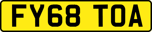 FY68TOA