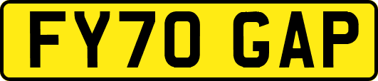 FY70GAP