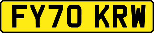 FY70KRW