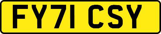 FY71CSY