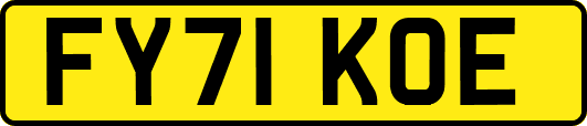 FY71KOE