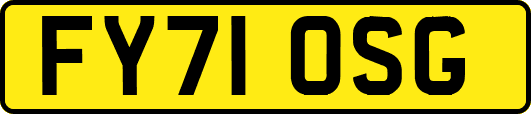 FY71OSG
