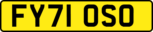 FY71OSO