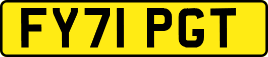 FY71PGT