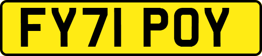 FY71POY