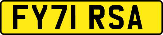 FY71RSA