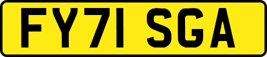 FY71SGA