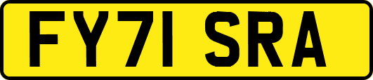 FY71SRA