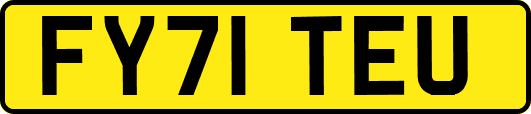 FY71TEU