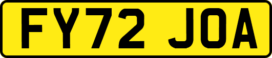 FY72JOA