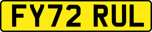 FY72RUL