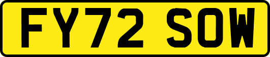FY72SOW