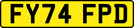 FY74FPD