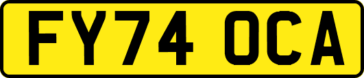 FY74OCA