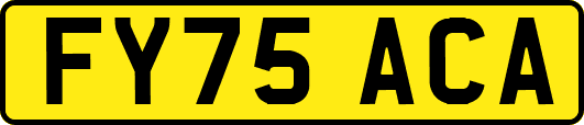 FY75ACA