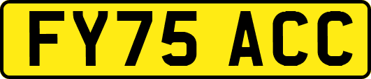 FY75ACC