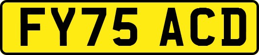 FY75ACD