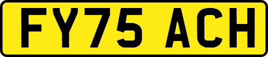 FY75ACH