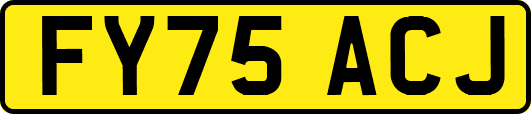 FY75ACJ