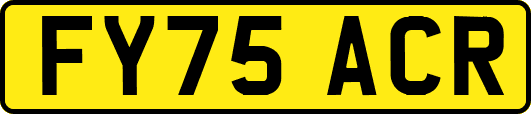 FY75ACR